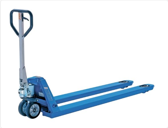 Тележка гидравлическая (рохля) HU25-130TP Proline PFAFF SILBERBLAU (Германия) 2500 кг, 1300х540 мм