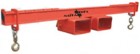 Линейная траверса с передвижными поворотными крюками  13МВ6