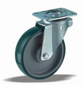 Колёсная опора LK-3202-PUR-160