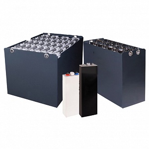 Аккумуляторная батарея (АКБ) 96V THC-450Ah (24 секции)  Болгария для тепловозов , аналог 32 ТН-450 У2