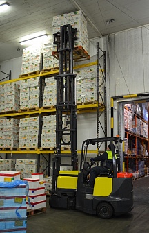 Узкопроходный электрический погрузчик 15NЕ