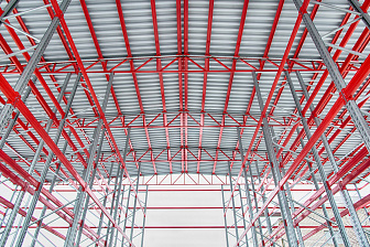 Самонесущие стеллажные конструкции