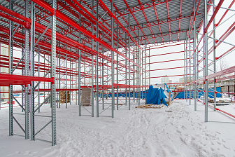 Самонесущие стеллажные конструкции