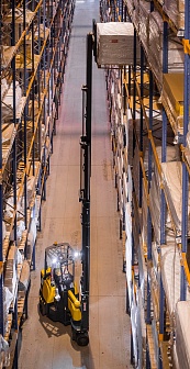 Узкопроходный электрический погрузчик 15NЕ