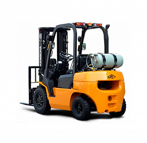 Погрузчик Hangcha HC (Китай) CPQD35N-RW22 (3,5т 3м) бензин NISSAN