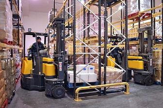 Узкопроходный электрический погрузчик 15NЕ