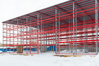 Самонесущие стеллажные конструкции