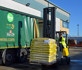 Узкопроходный электрический погрузчик 15NЕ