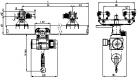 Кран-балка однобалочная электрическая подвесная 6,3