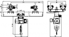 Кран-балка однобалочная электрическая подвесная 1