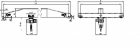 Кран-балка однобалочная электрическая опорная 1