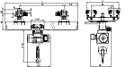 Кран-балка однобалочная электрическая подвесная 10