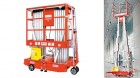 Телескопический подъемник GTWY8.2000 AC или DC