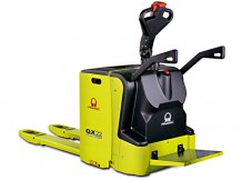Тележка самоходная (транспортировщик паллет) QX20P S2 1150x550 Pramac Lifter (Италия) 2000 кг, без АКБ и ЗУ, площадка