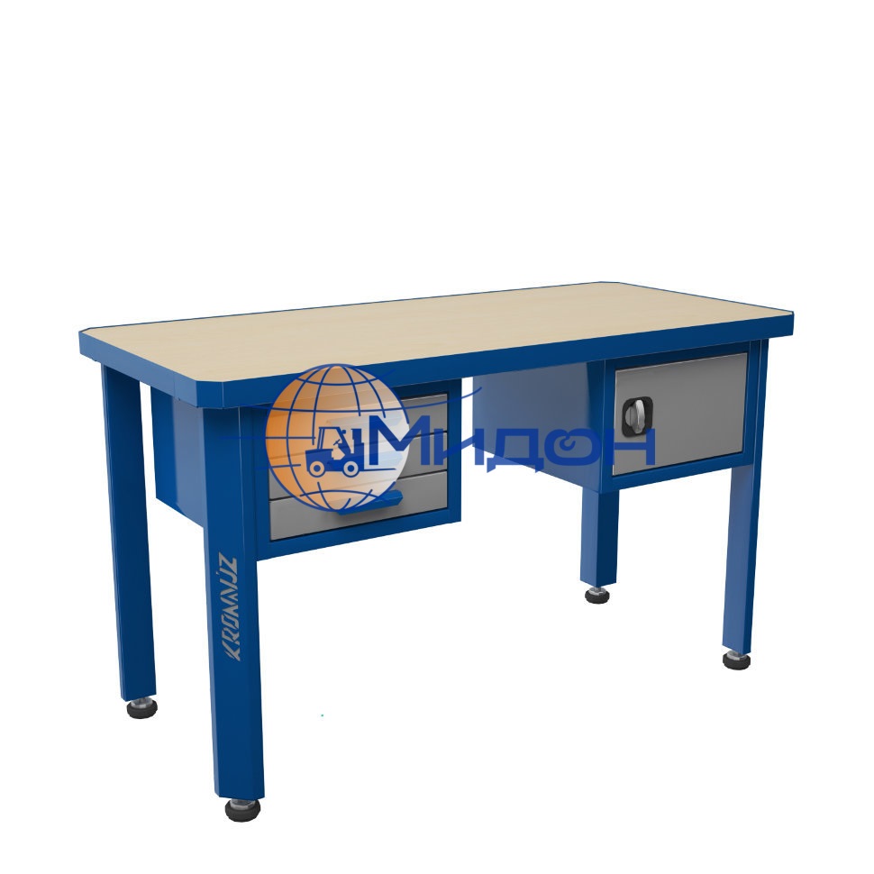 Стол слесарный металлический KronVuz LT-301