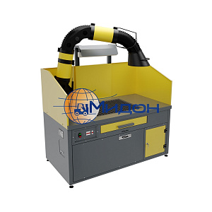 Стол сварщика СС-1200 с вытяжным устройством