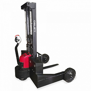 Штабелер самоходный с большими колёсами для бездорожья 1016 (1,0т 1,6м)