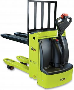 Тележка самоходная (транспортировщик паллет) QX20AC S4 DOUBLE LIFT Pramac Lifter (Италия) 2000 кг, с АКБ и ЗУ 30А/230Ah, двойной подъём