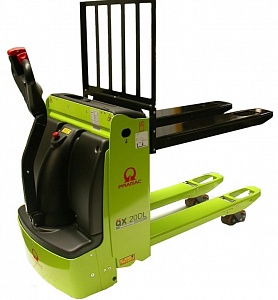 Тележка самоходная (транспортировщик паллет) QX20AC S4 DOUBLE LIFT Pramac Lifter (Италия) 2000 кг, без АКБ и ЗУ, двойной подъём