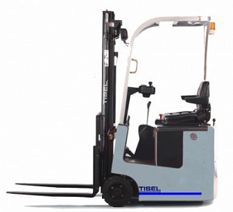 Погрузчик электрический компактный TISEL FB8R3 FDX400